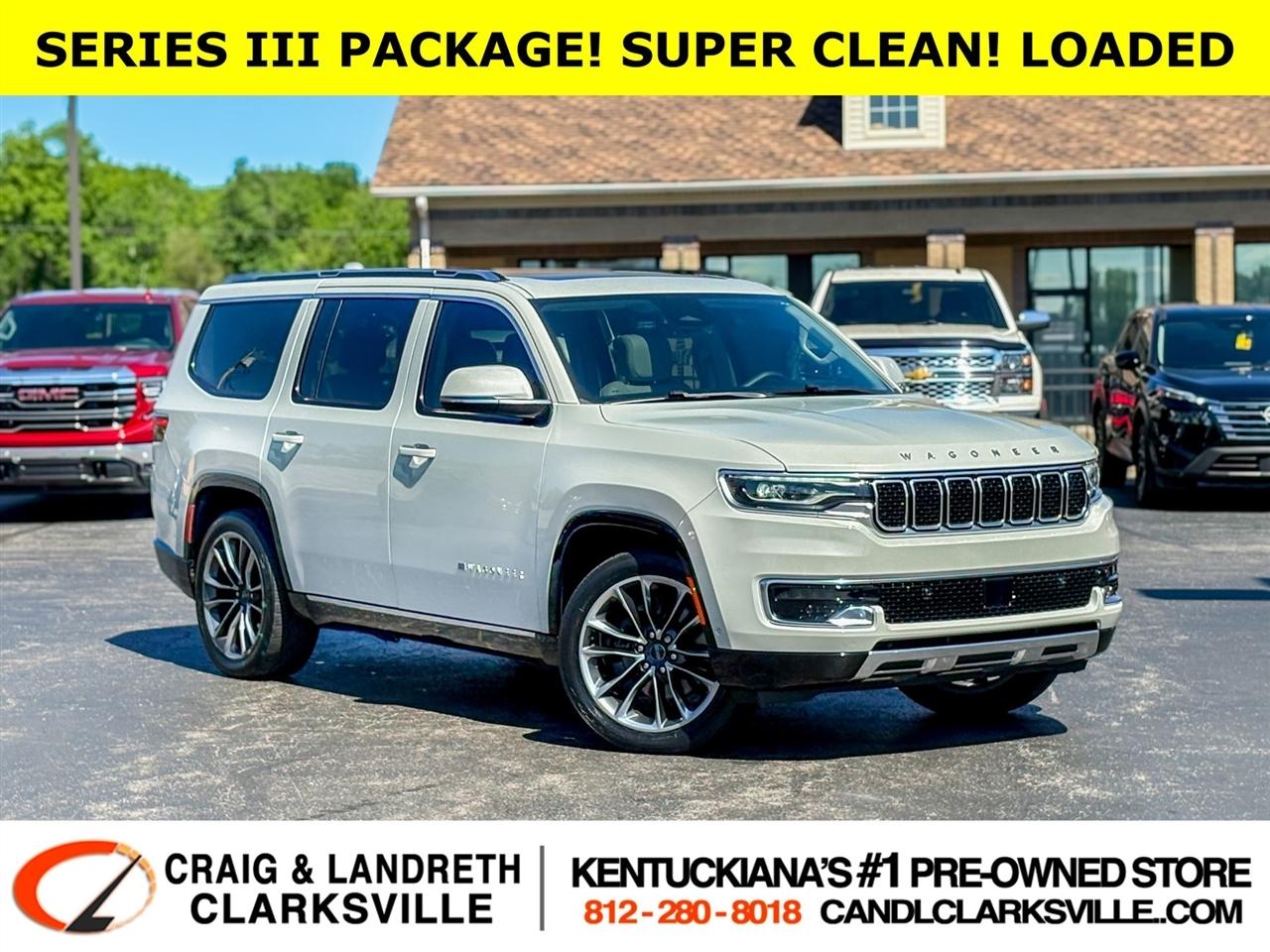 2022 Jeep Wagoneer Series III