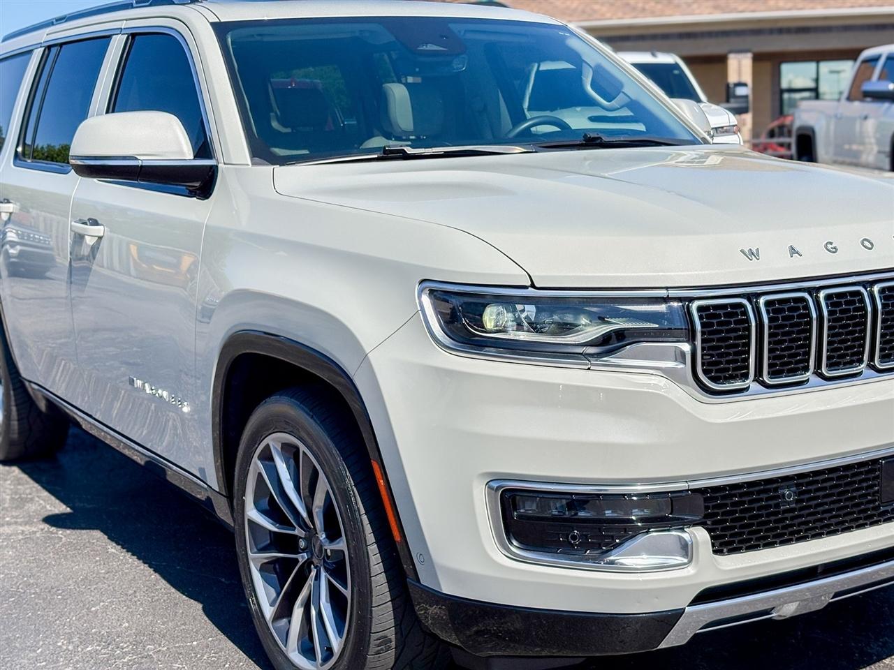 Jeep Wagoneer  2022