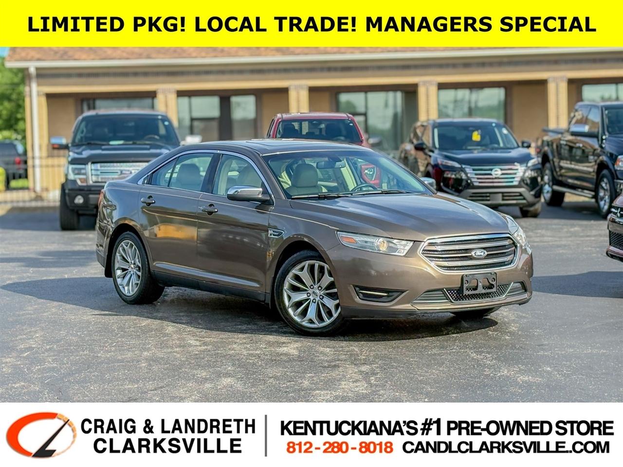 2015 Ford Taurus Limited