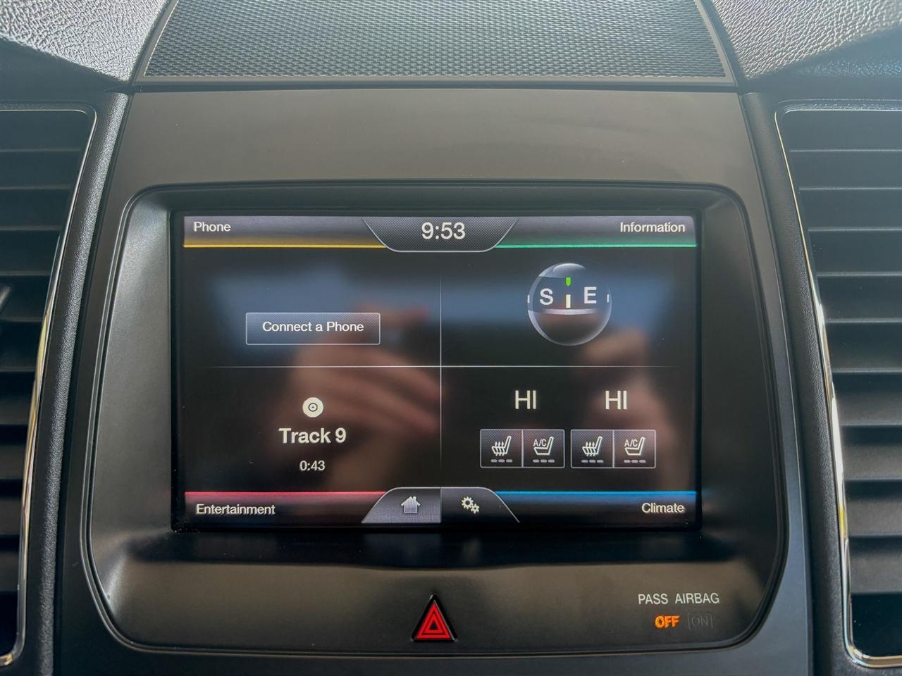 Ford Taurus Limited 2015