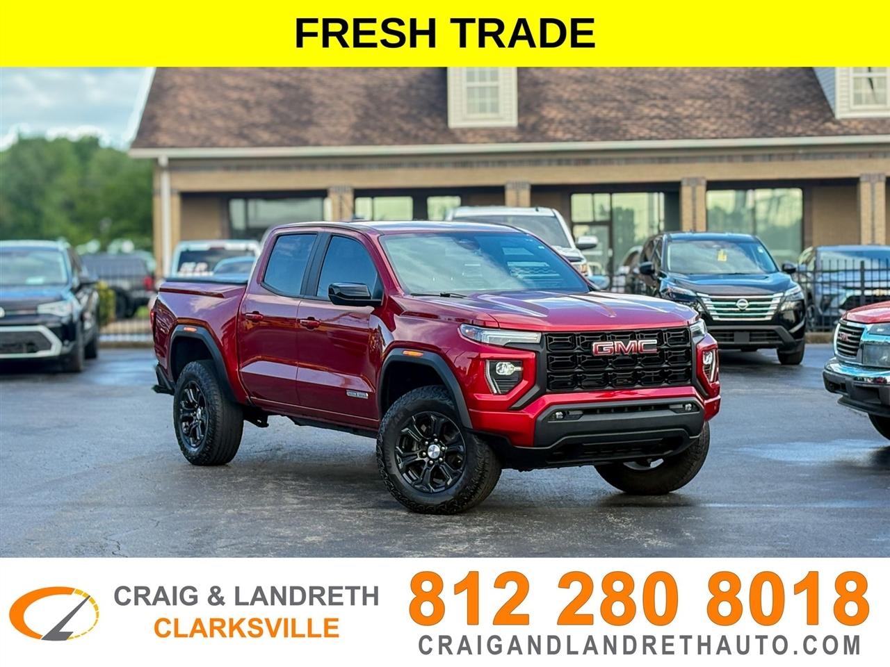 2024 GMC Canyon Elevation