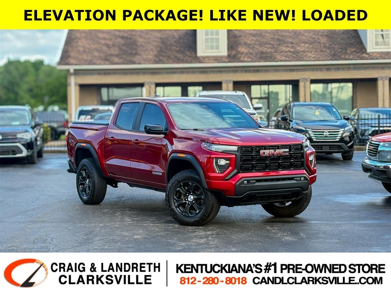 2024 GMC Canyon Elevation