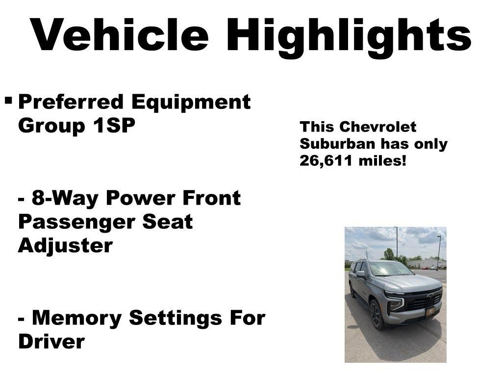Chevrolet Suburban  2025