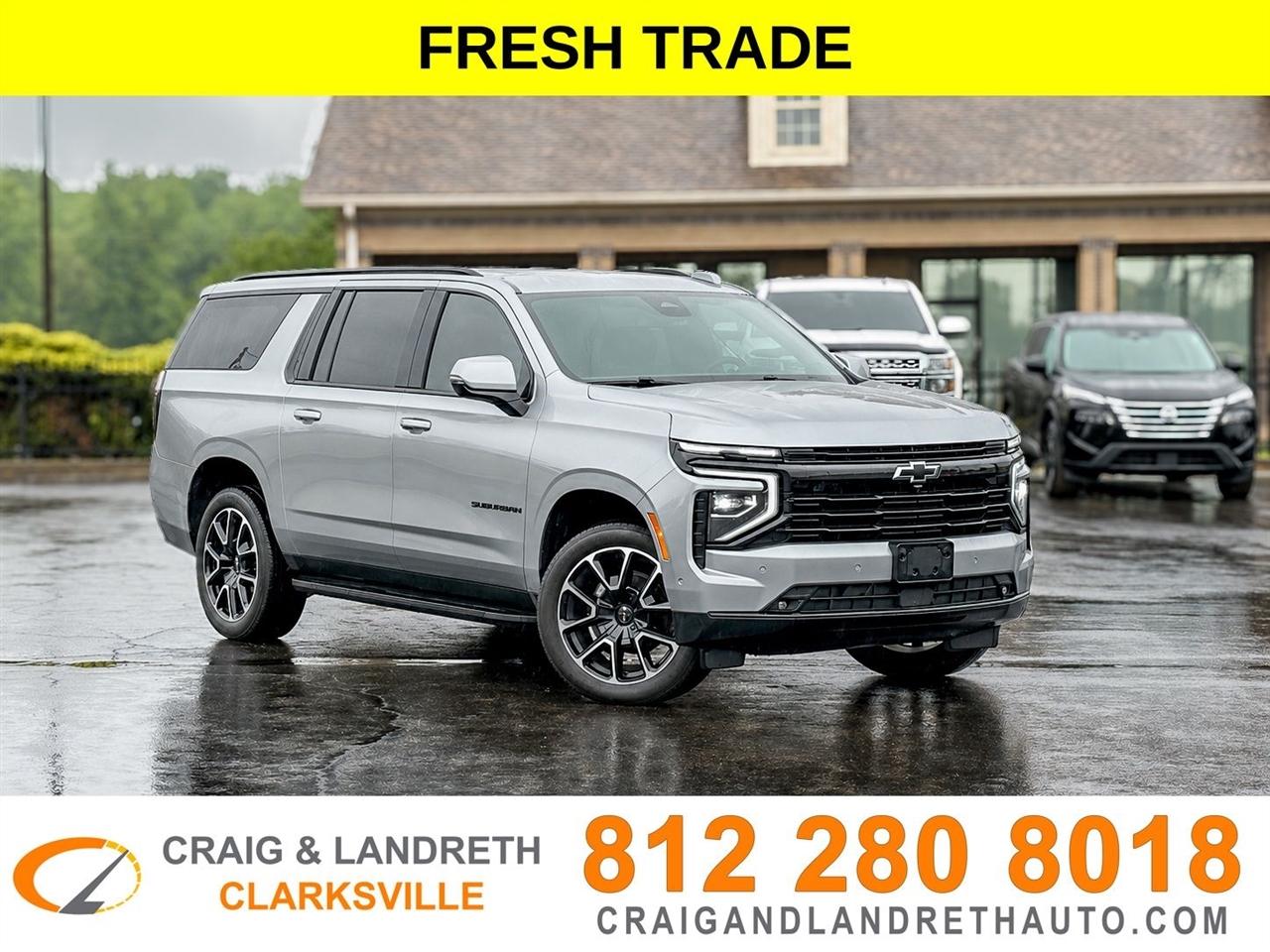 Chevrolet Suburban  2025