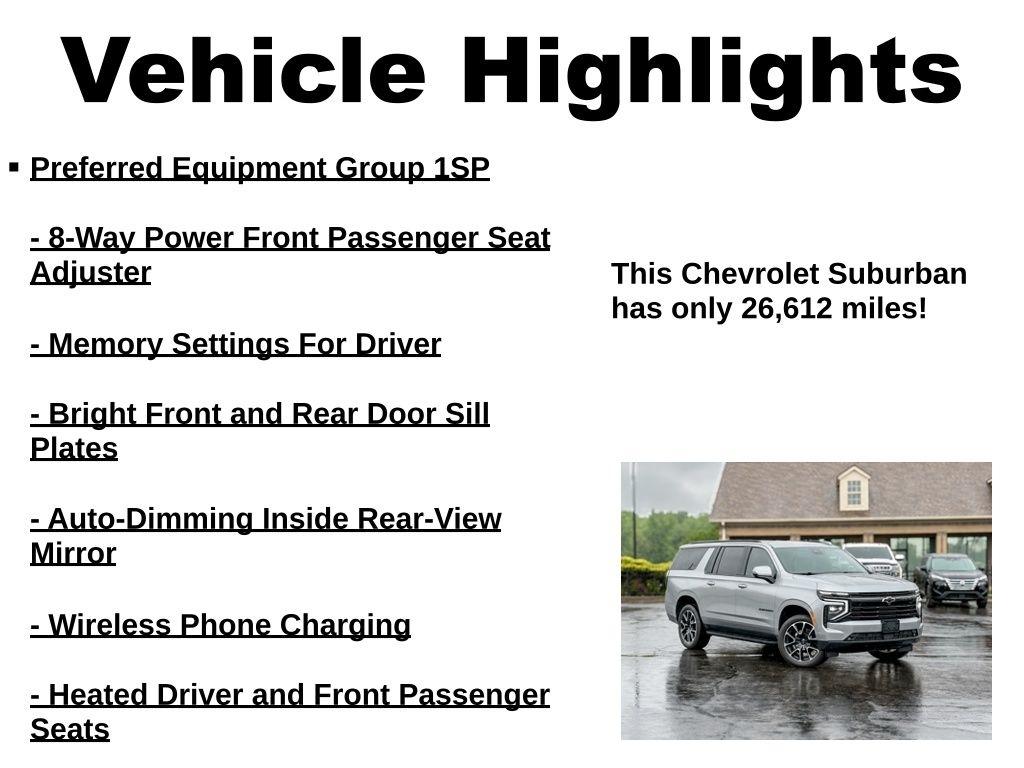 Chevrolet Suburban  2025