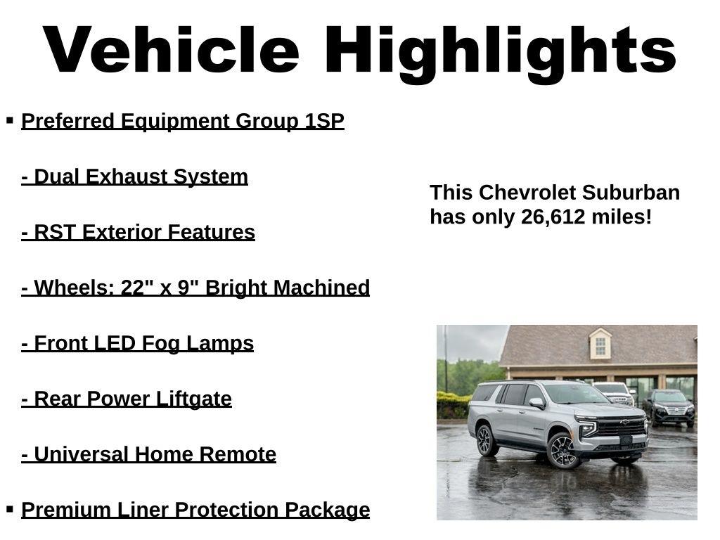 Chevrolet Suburban  2025