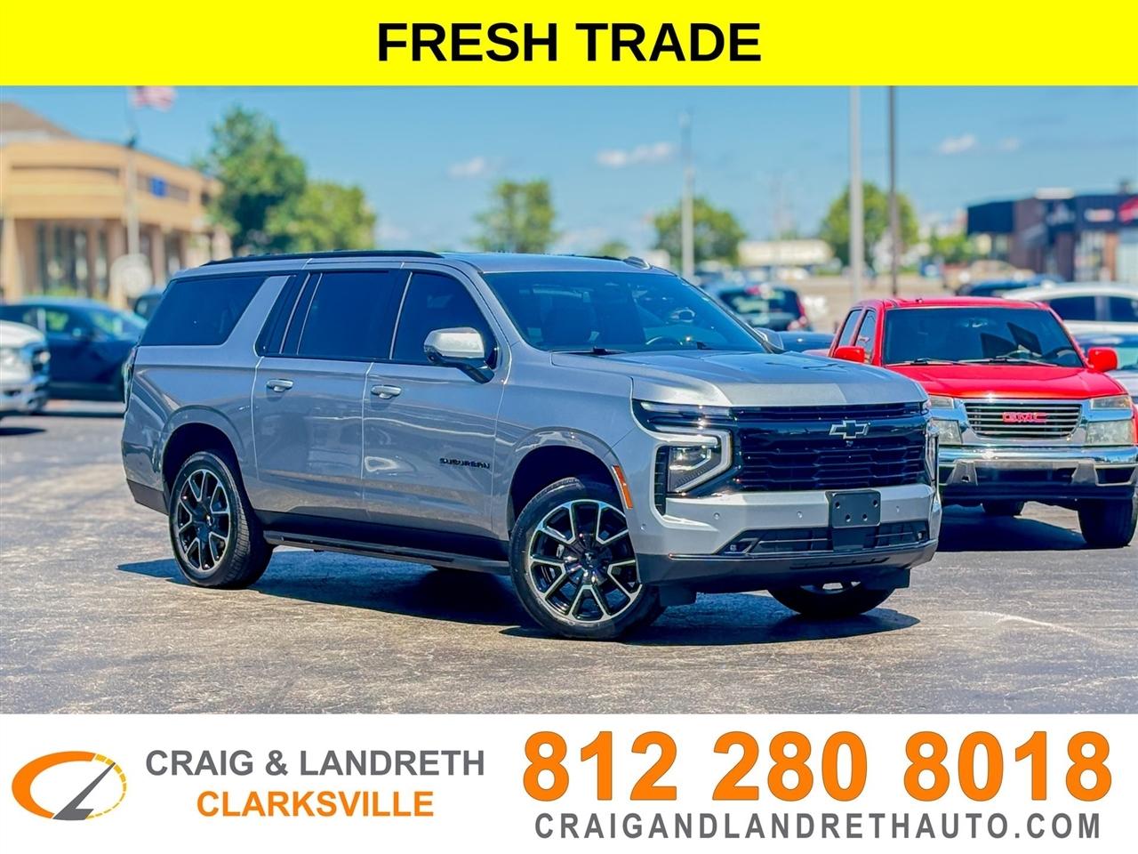 Chevrolet Suburban  2025