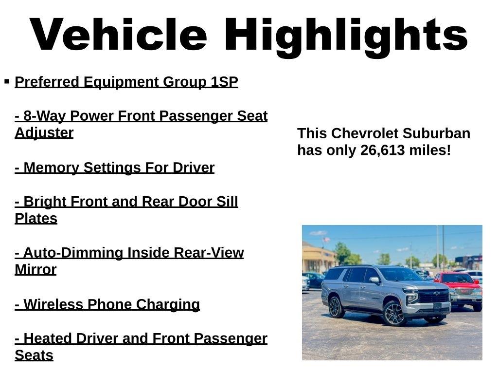 Chevrolet Suburban  2025