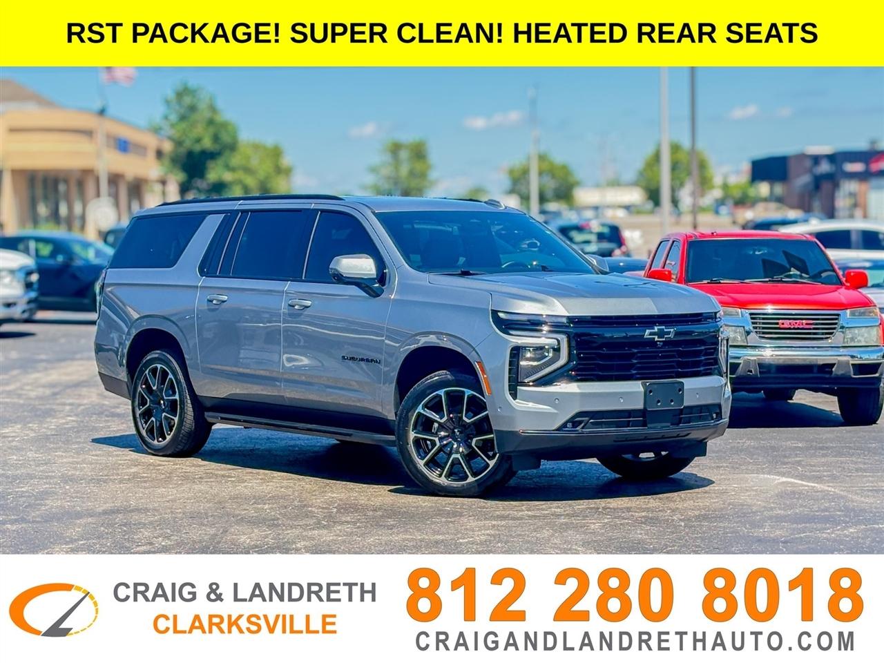 2025 Chevrolet Suburban RST