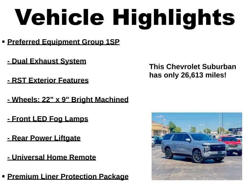 Chevrolet Suburban  2025