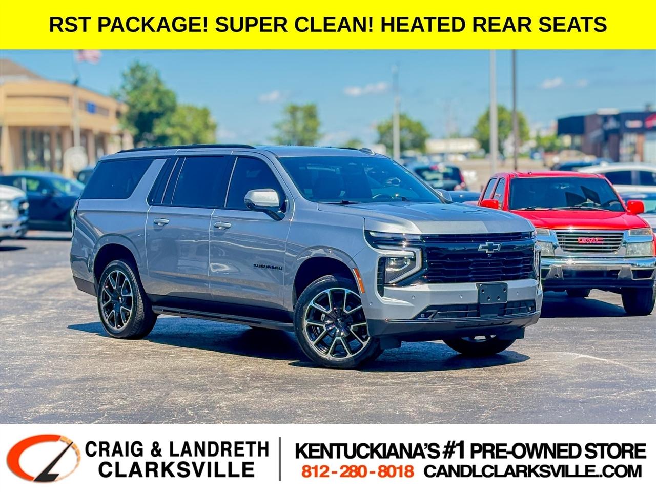 2025 Chevrolet Suburban RST 4WD