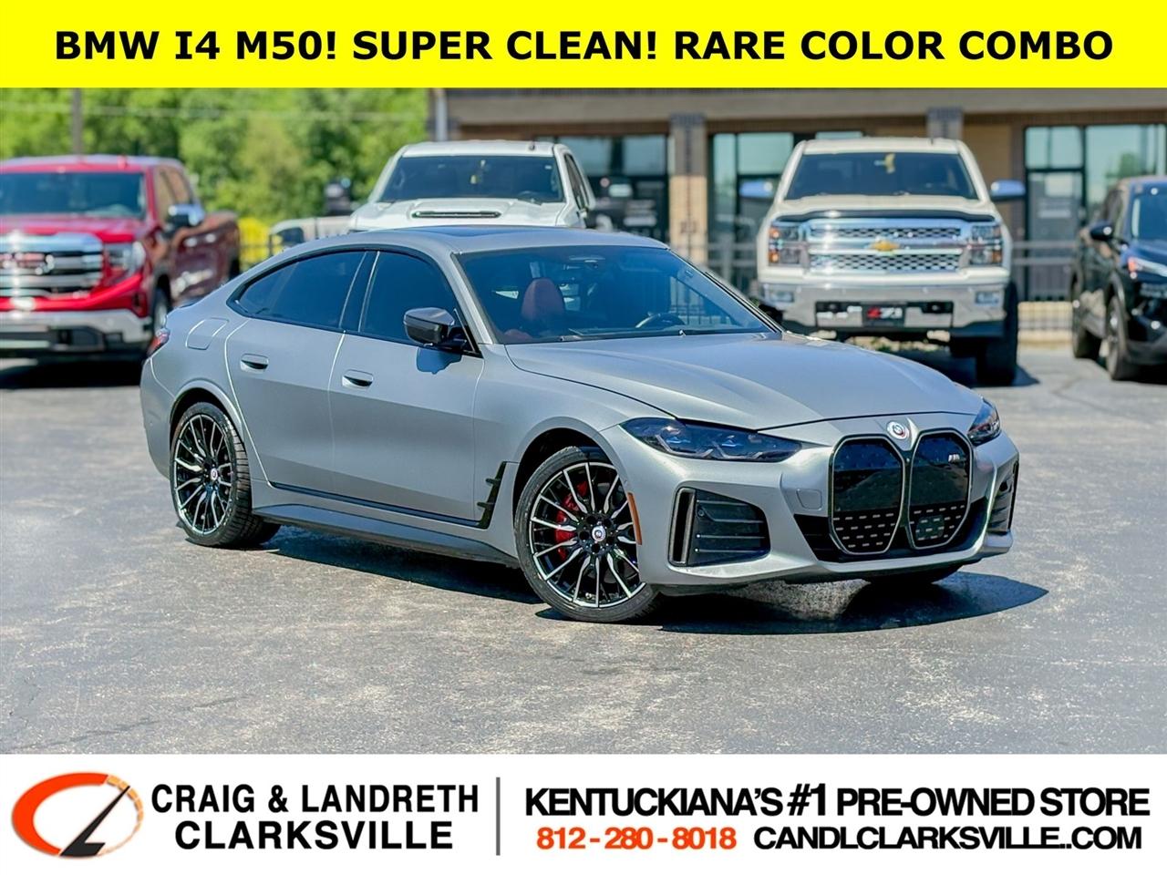 2023 BMW i4 M50