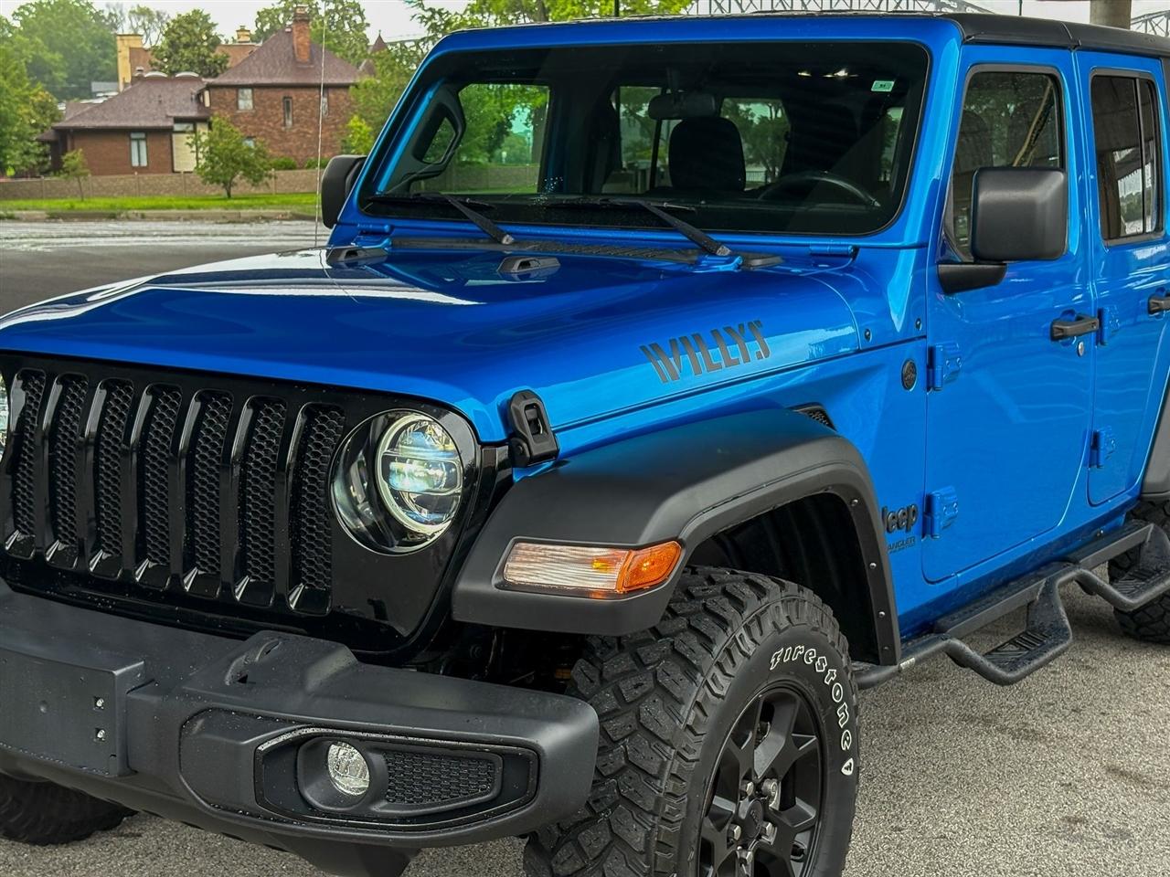 Jeep Wrangler Unlimited Willys 4x4 2022