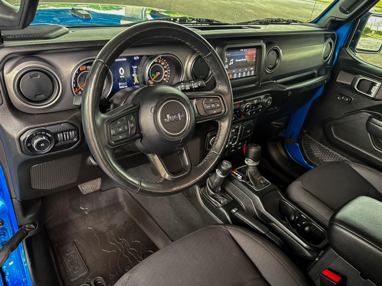 Jeep Wrangler Unlimited Willys 4x4 2022