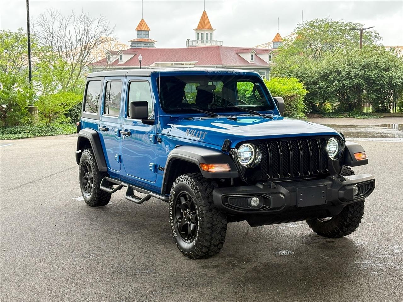 Jeep Wrangler Unlimited Willys 4x4 2022