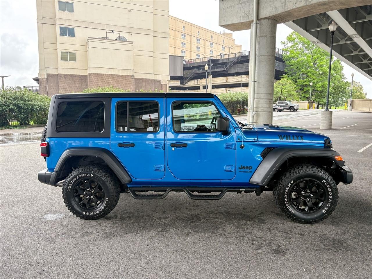 Jeep Wrangler Unlimited Willys 4x4 2022