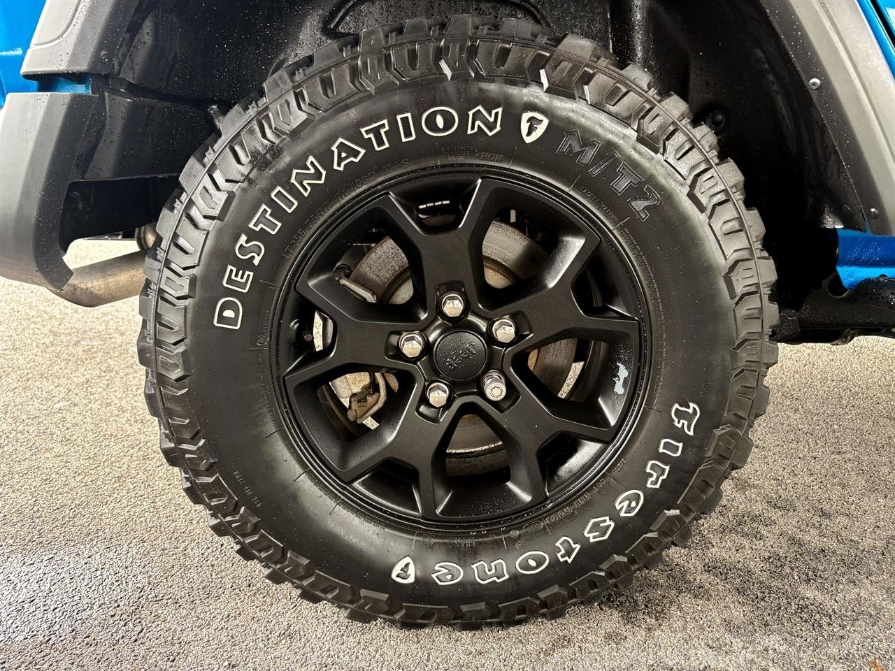 Jeep Wrangler Unlimited Willys 4x4 2022