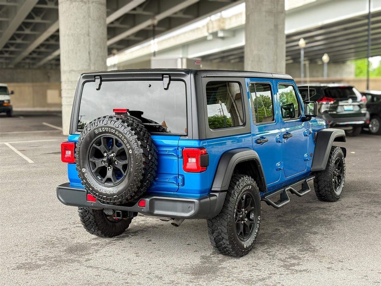 Jeep Wrangler Unlimited Willys 4x4 2022