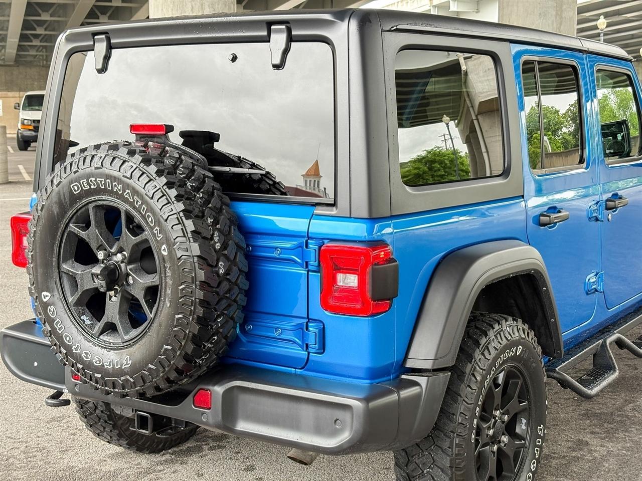 Jeep Wrangler Unlimited Willys 4x4 2022