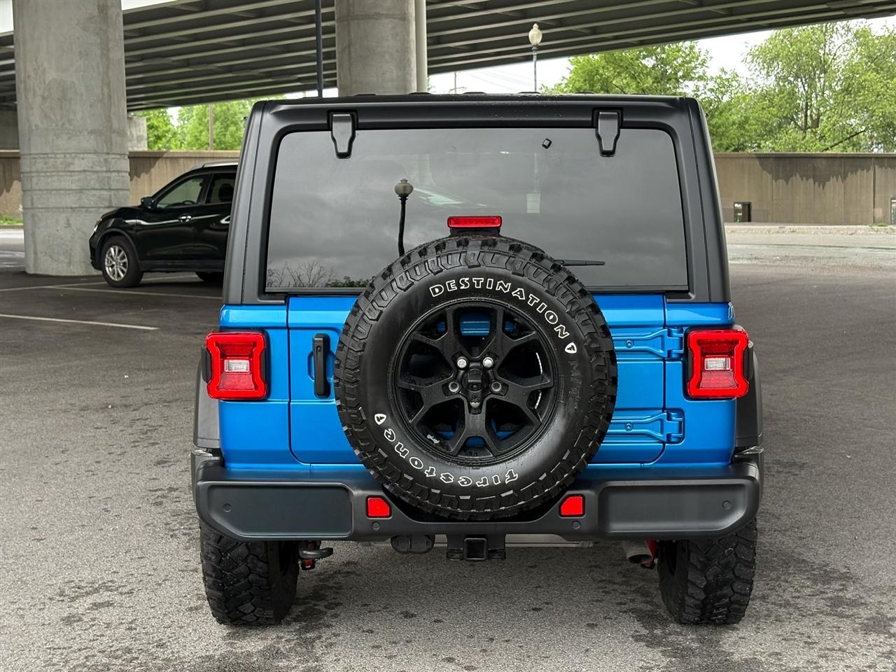 Jeep Wrangler Unlimited Willys 4x4 2022