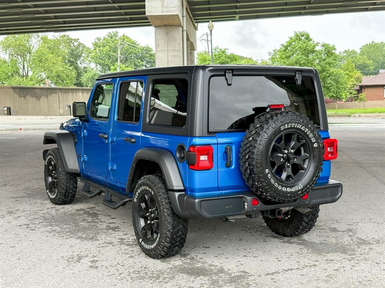 Jeep Wrangler Unlimited Willys 4x4 2022