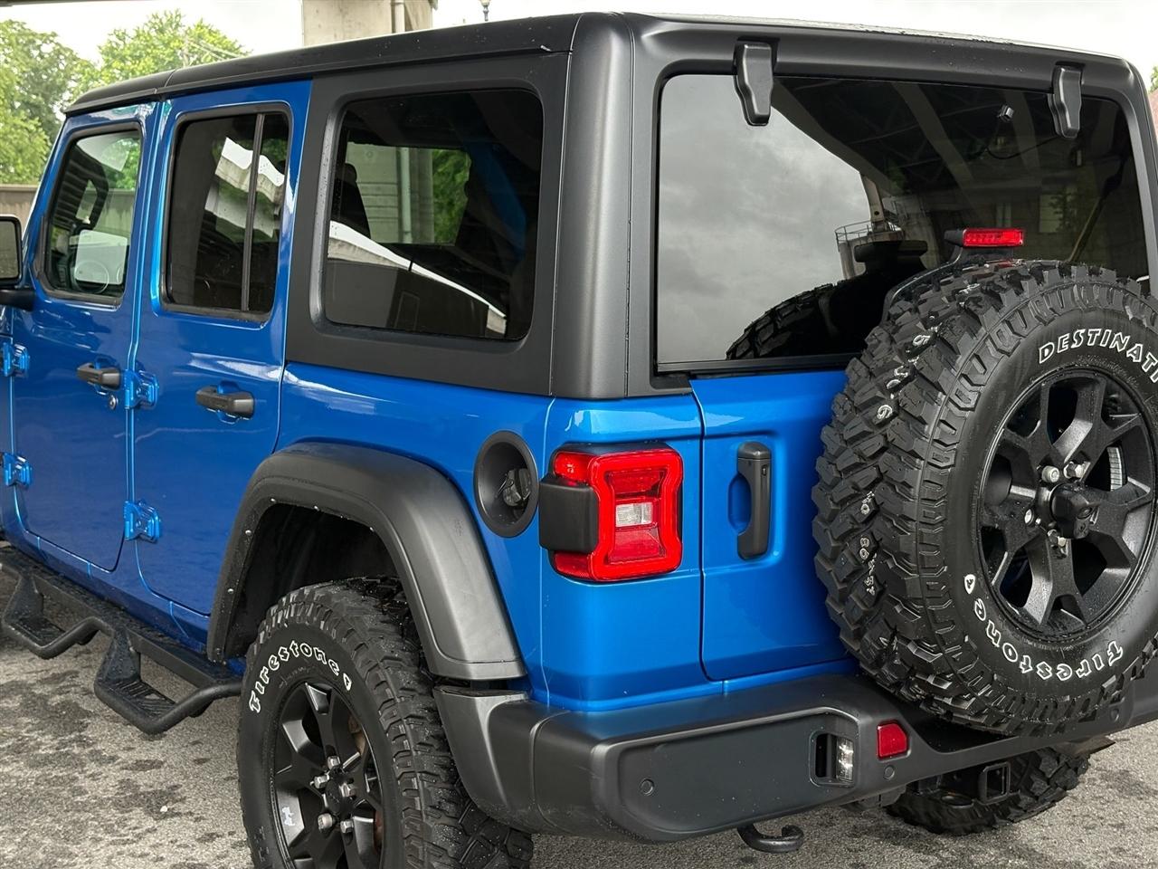 Jeep Wrangler Unlimited Willys 4x4 2022