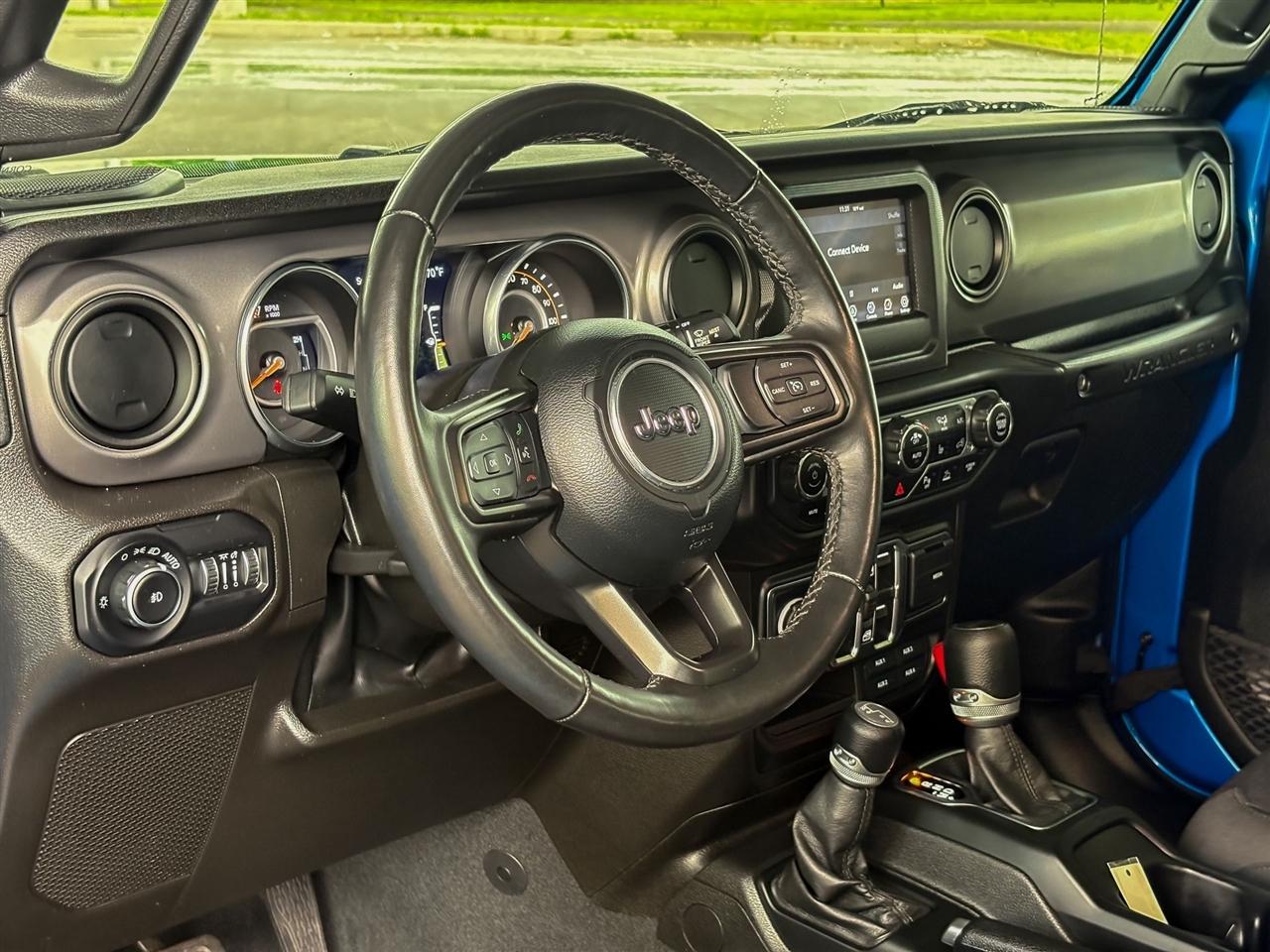 Jeep Wrangler Unlimited Willys 4x4 2022