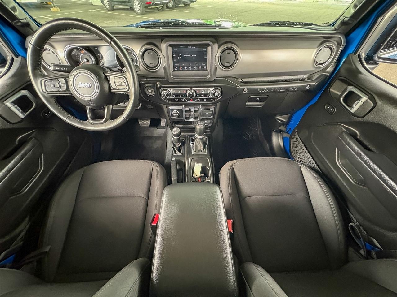 Jeep Wrangler Unlimited Willys 4x4 2022