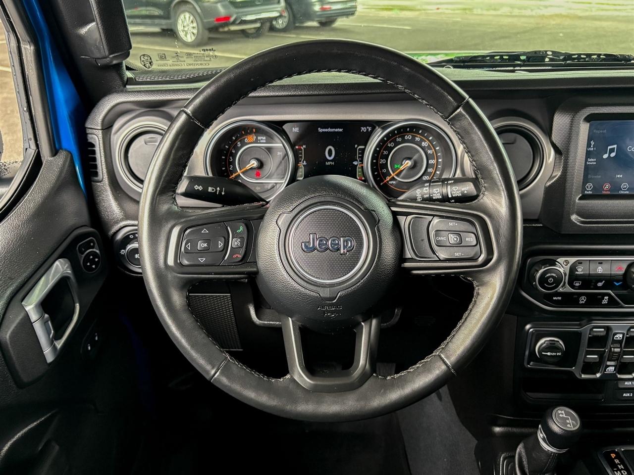 Jeep Wrangler Unlimited Willys 4x4 2022