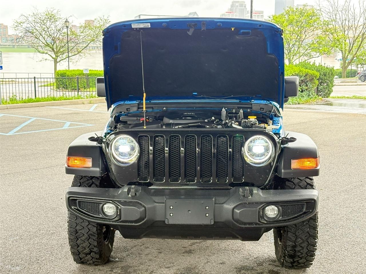 Jeep Wrangler Unlimited Willys 4x4 2022