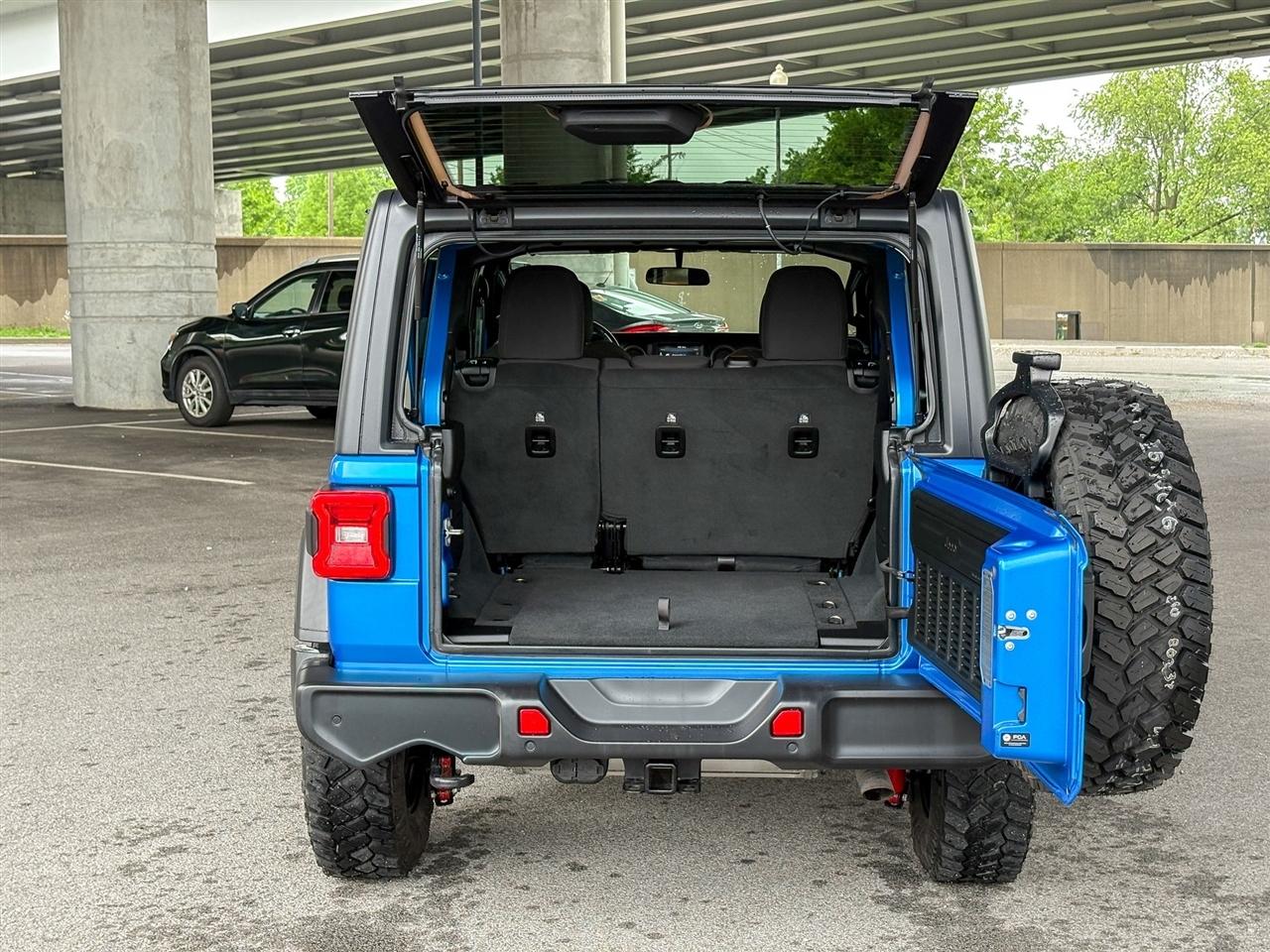 Jeep Wrangler Unlimited Willys 4x4 2022