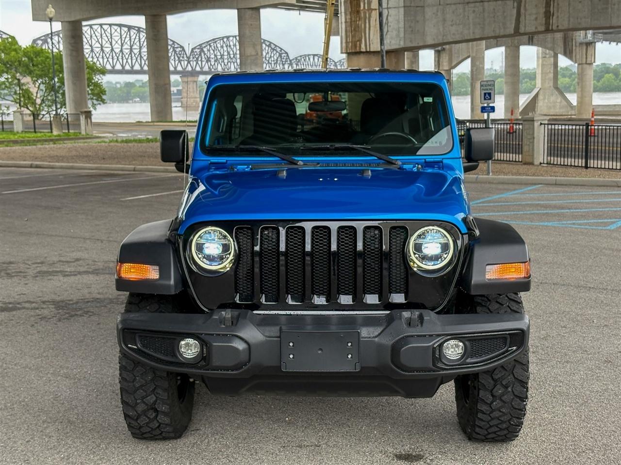 Jeep Wrangler Unlimited Willys 4x4 2022