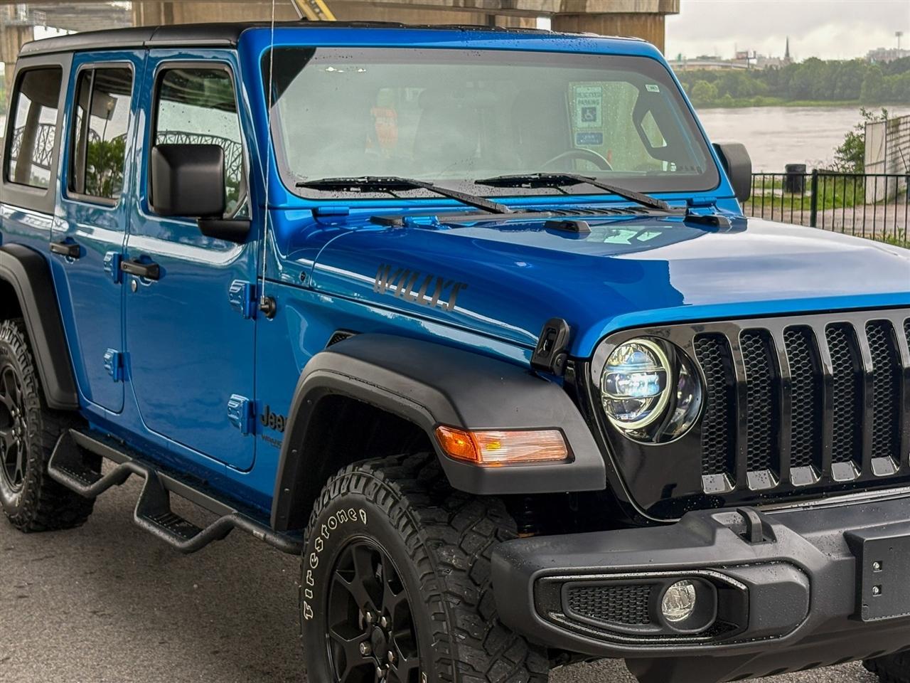 Jeep Wrangler Unlimited Willys 4x4 2022