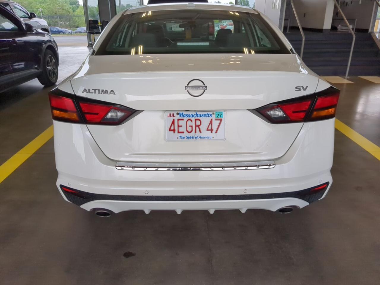 Nissan Altima 2.5 SV Sedan 2023