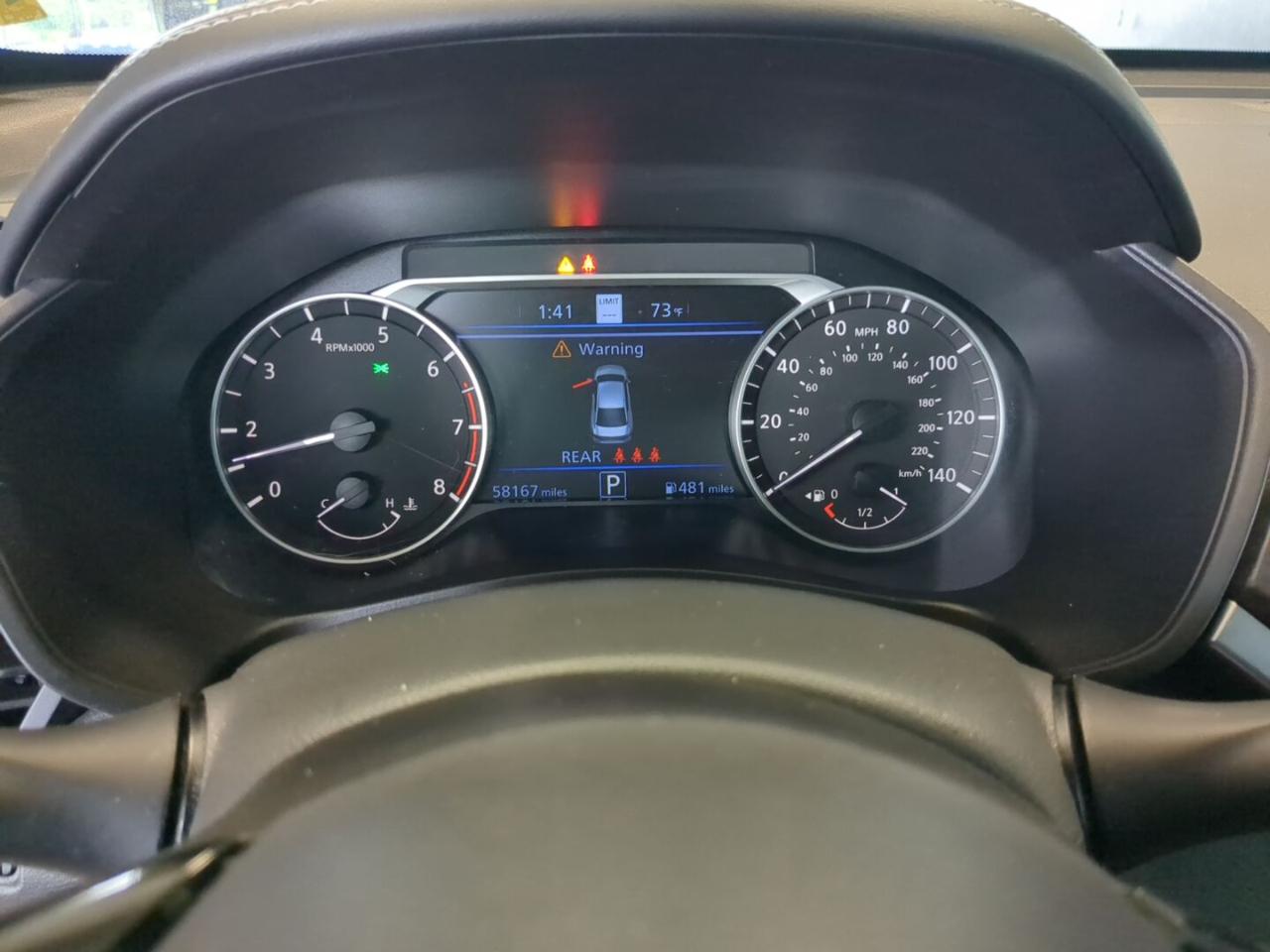 Nissan Altima 2.5 SV Sedan 2023