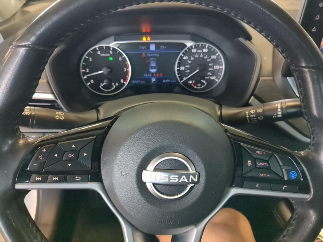 Nissan Altima 2.5 SV Sedan 2023