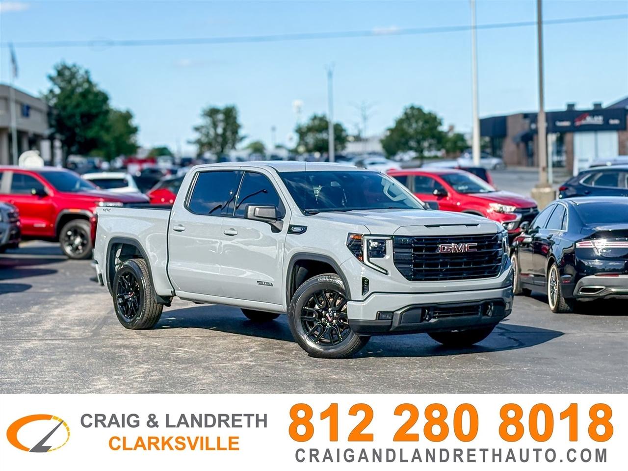 2024 GMC Sierra 1500 Elevation