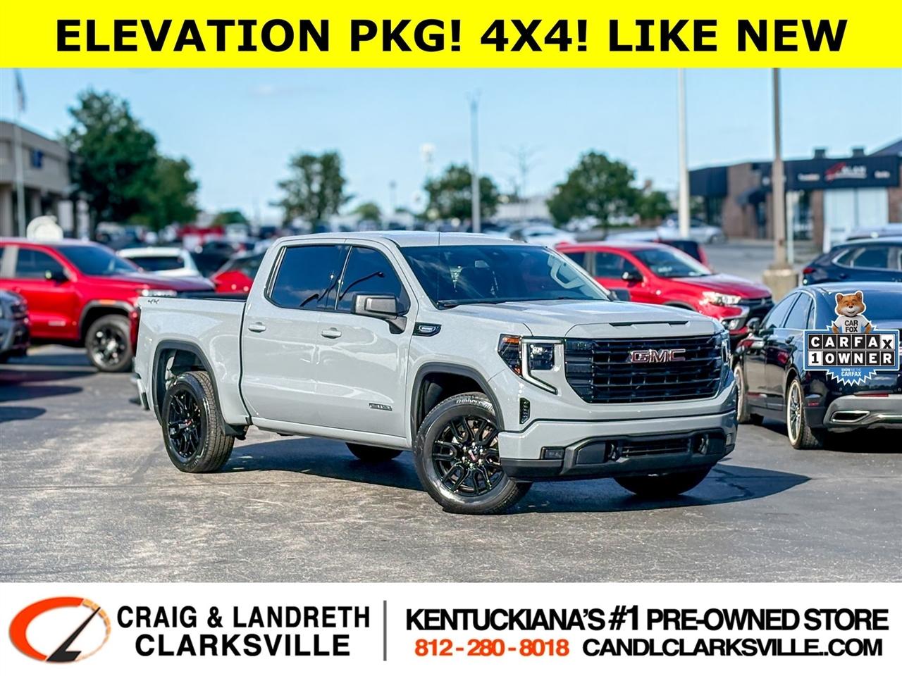 2024 GMC Sierra 1500 Elevation