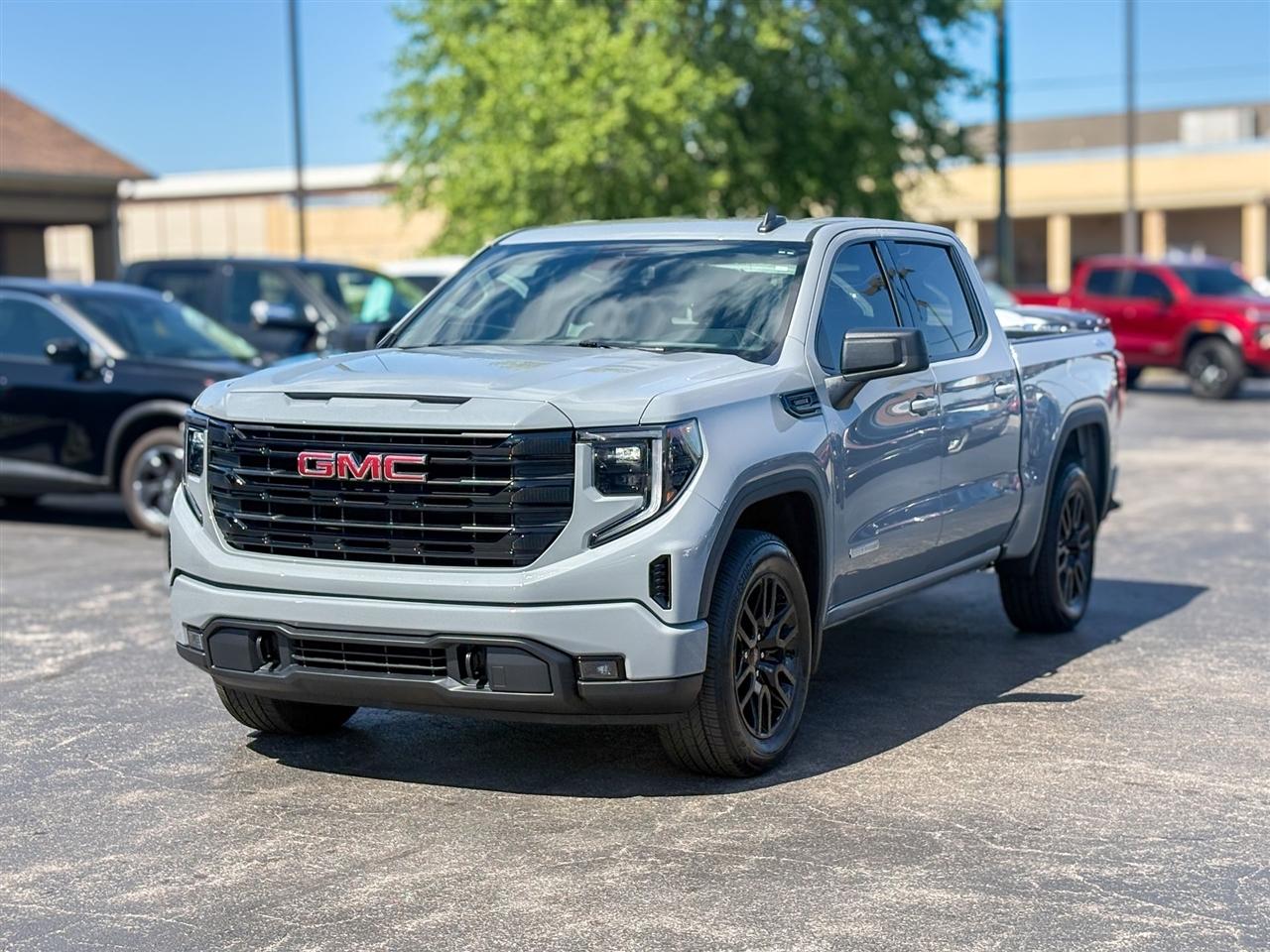 GMC Sierra 1500 Elevation Crew Cab 4WD 2024