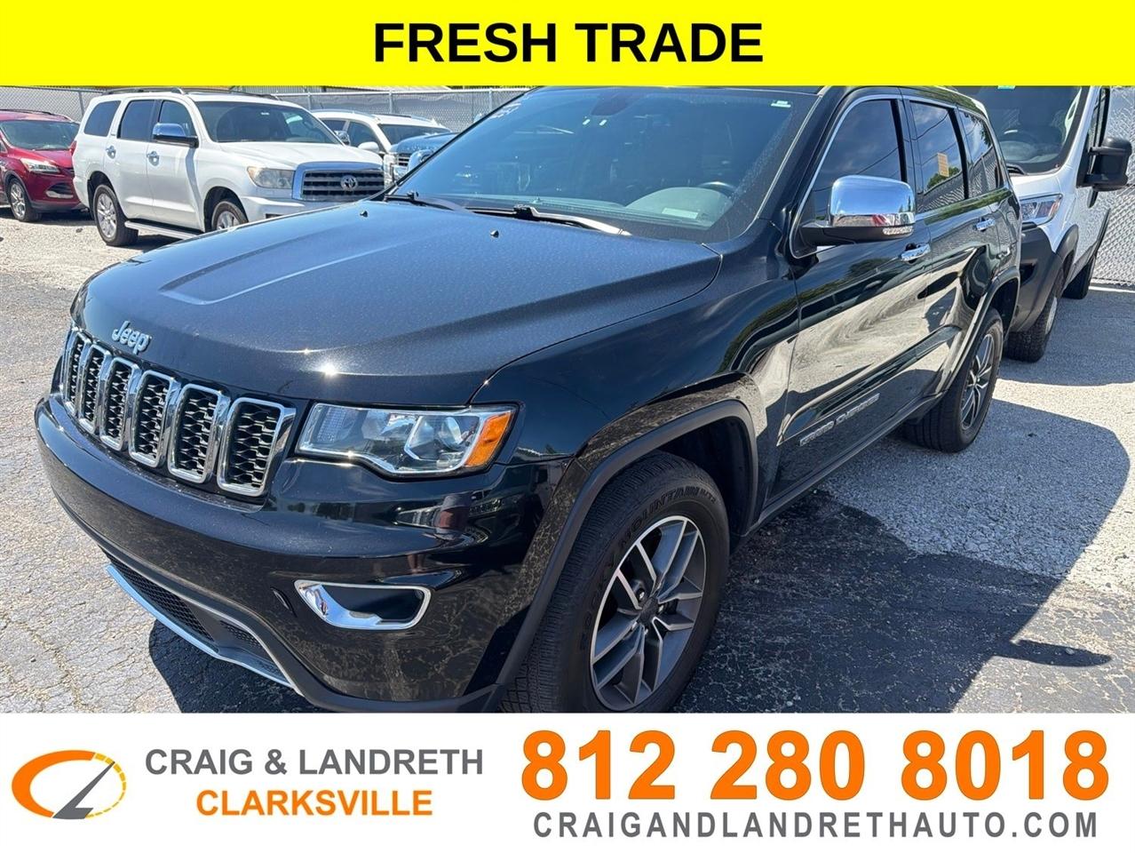Jeep Grand Cherokee  2021