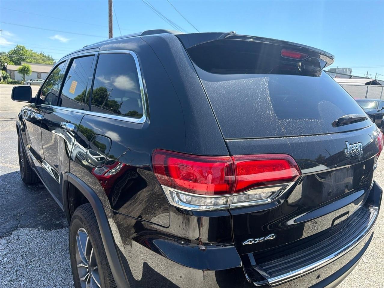 Jeep Grand Cherokee  2021