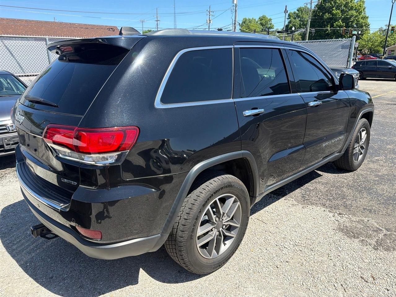 Jeep Grand Cherokee  2021