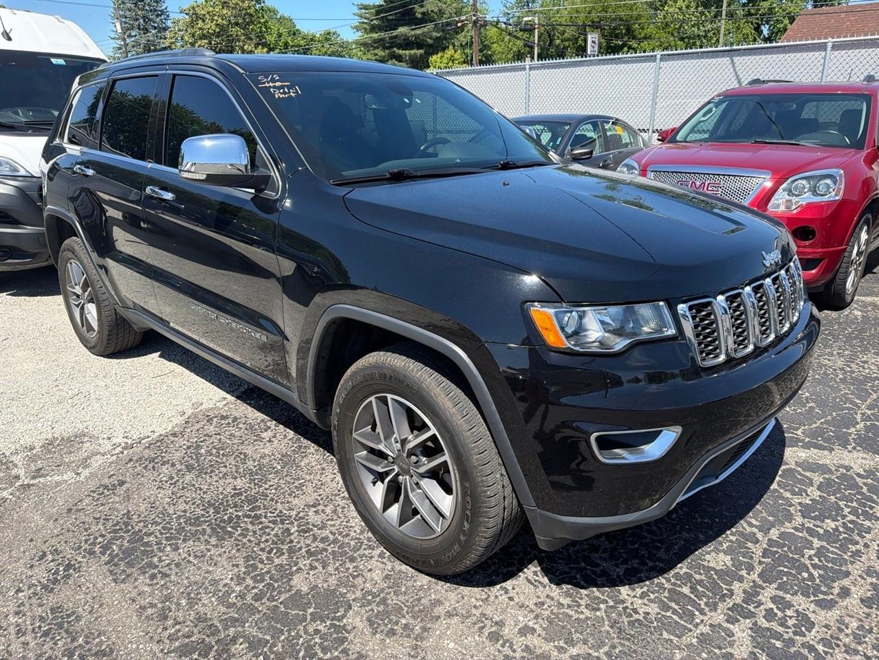 Jeep Grand Cherokee  2021
