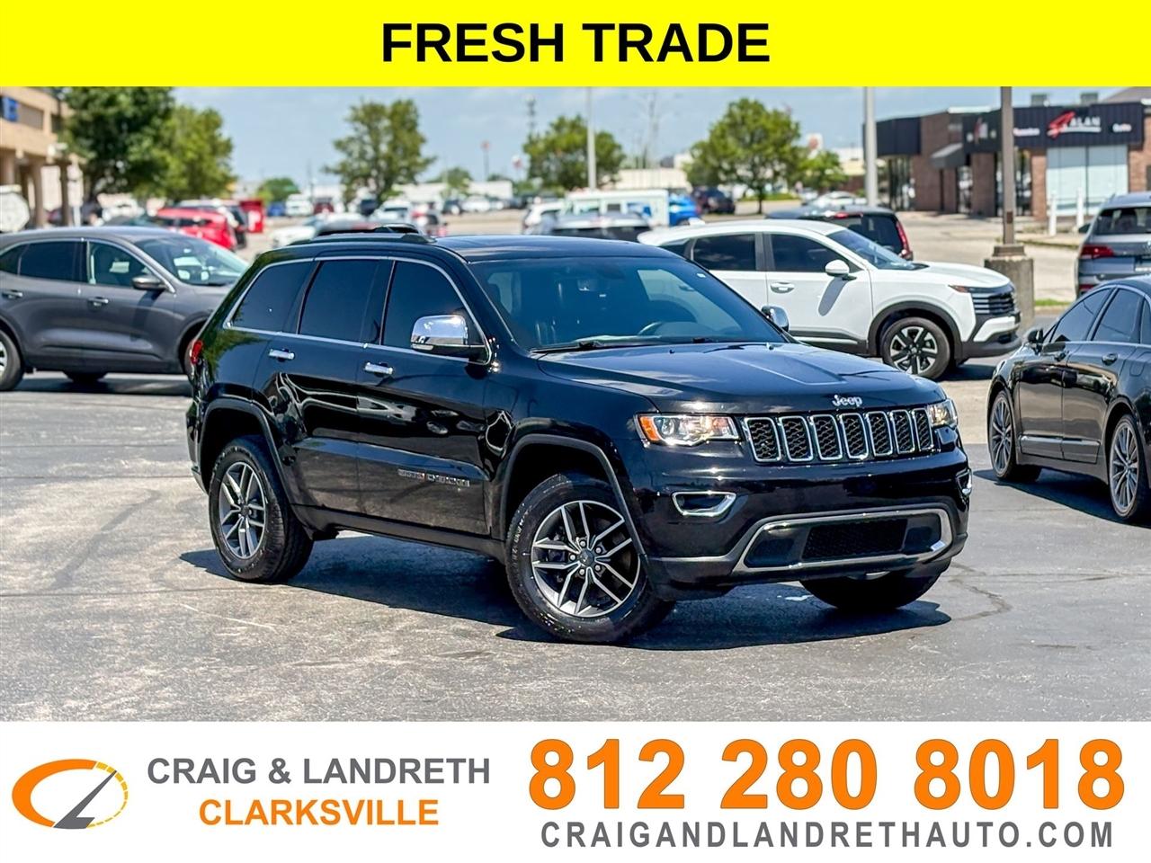 2021 Jeep Grand Cherokee Limited