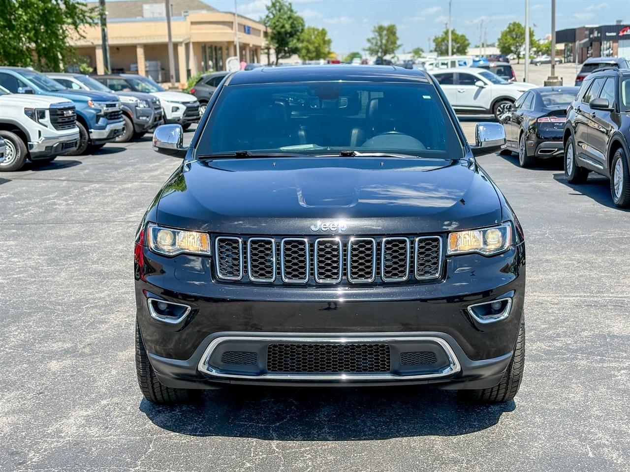 Jeep Grand Cherokee  2021