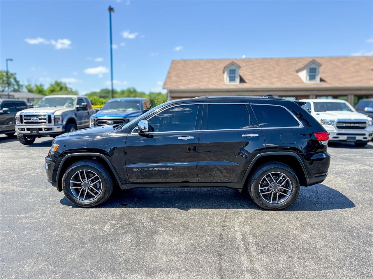 Jeep Grand Cherokee  2021