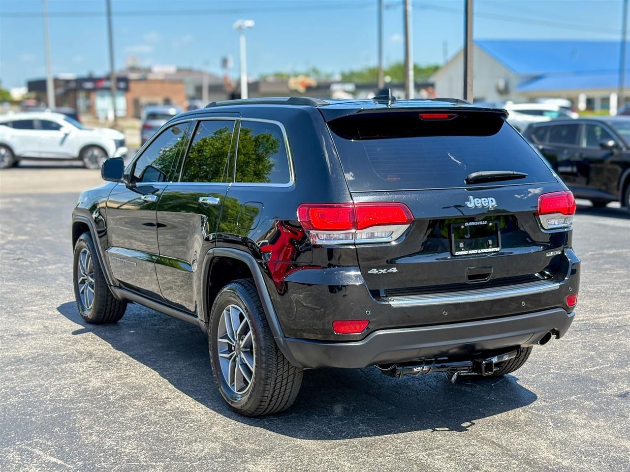Jeep Grand Cherokee  2021