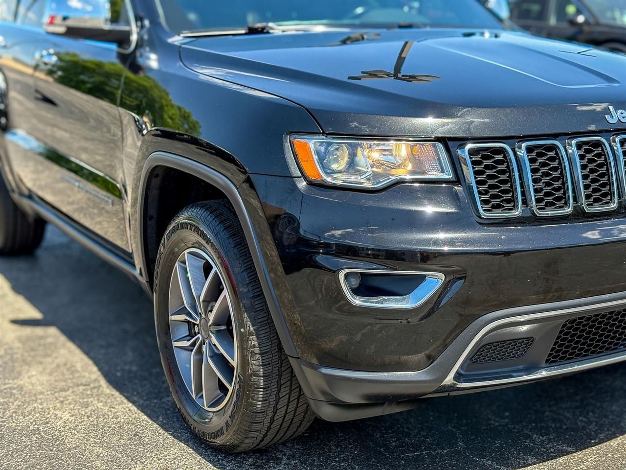 Jeep Grand Cherokee Limited 4x4 2021