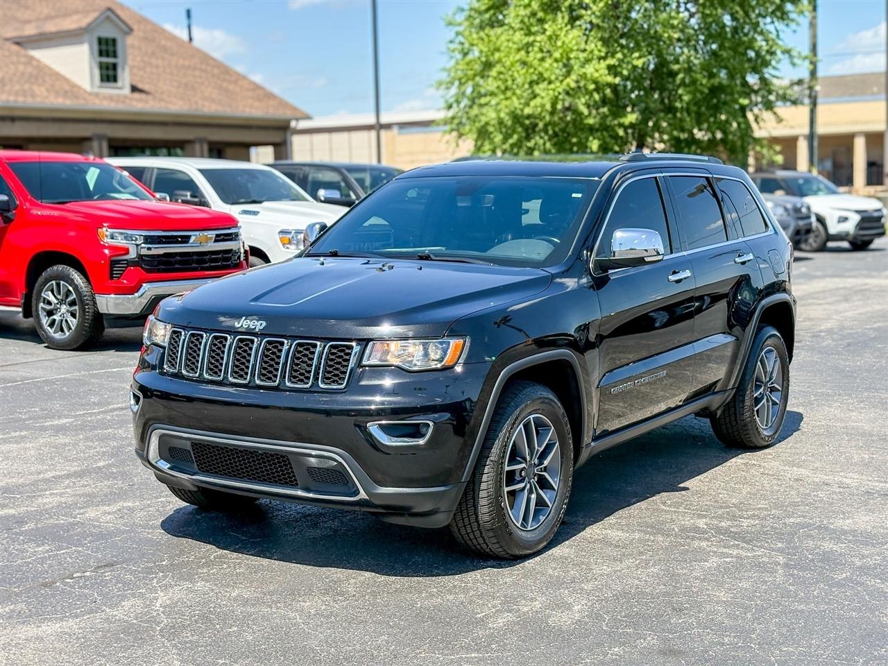 Jeep Grand Cherokee Limited 4x4 2021