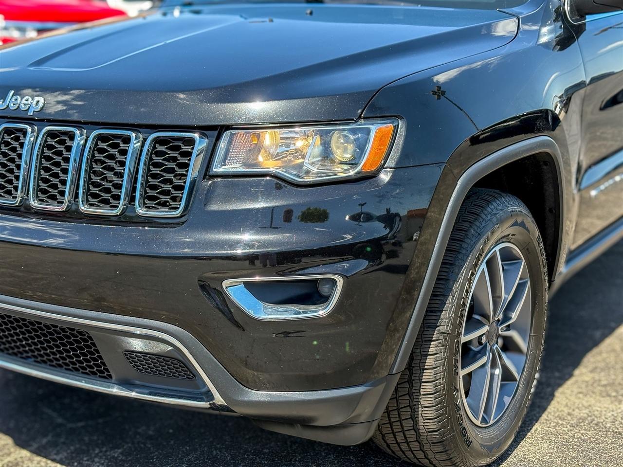 Jeep Grand Cherokee Limited 4x4 2021